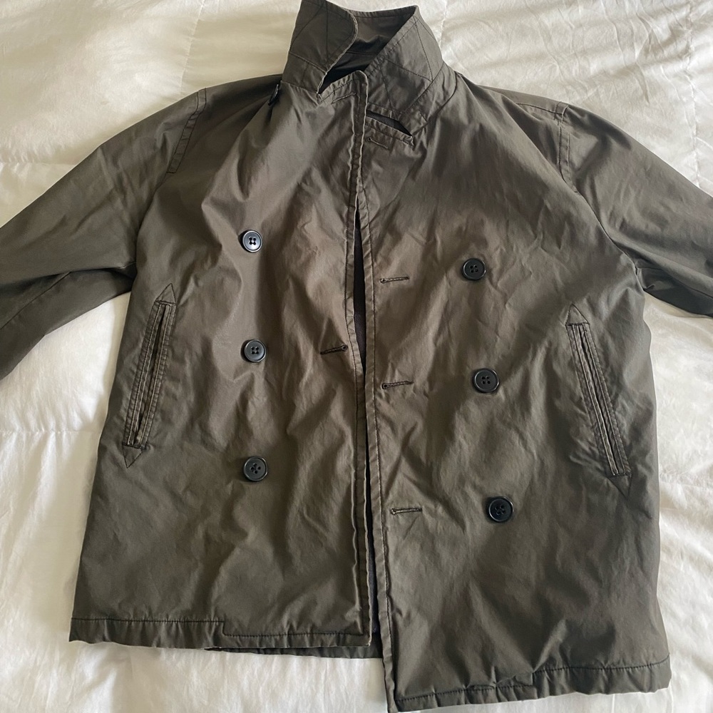 2012 , maybe 2013 H&M nylon peacoat